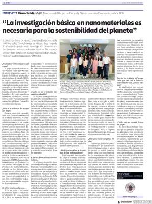 Entrevista a Bianchi Méndez